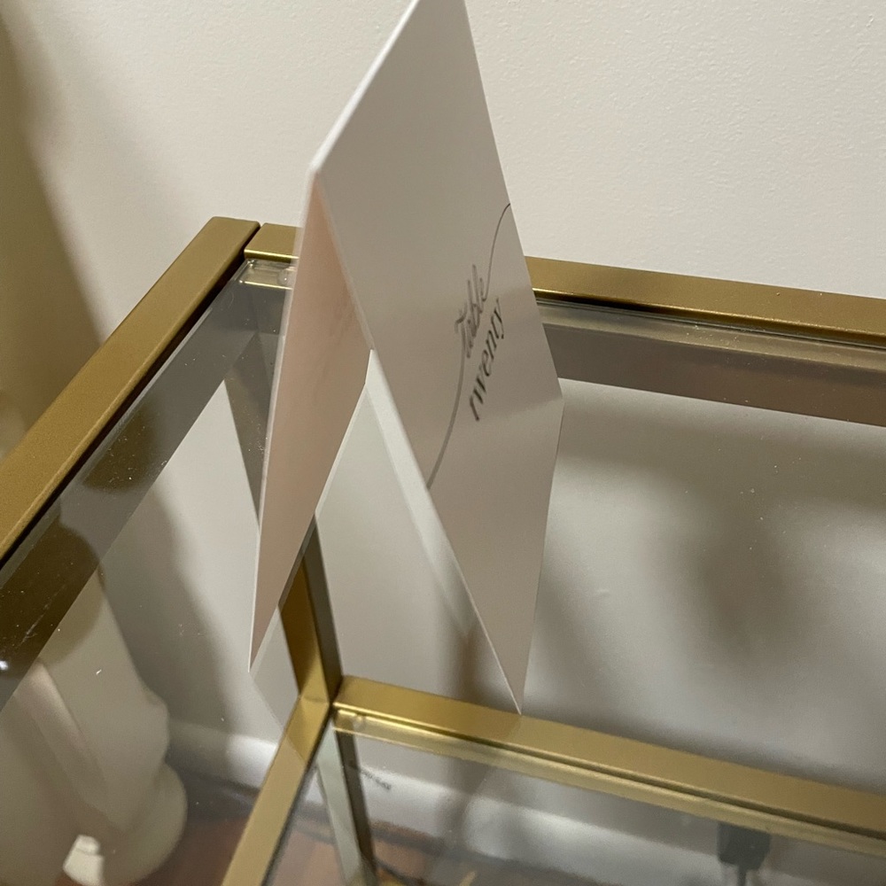 Table numbers - Picture 2 of 3